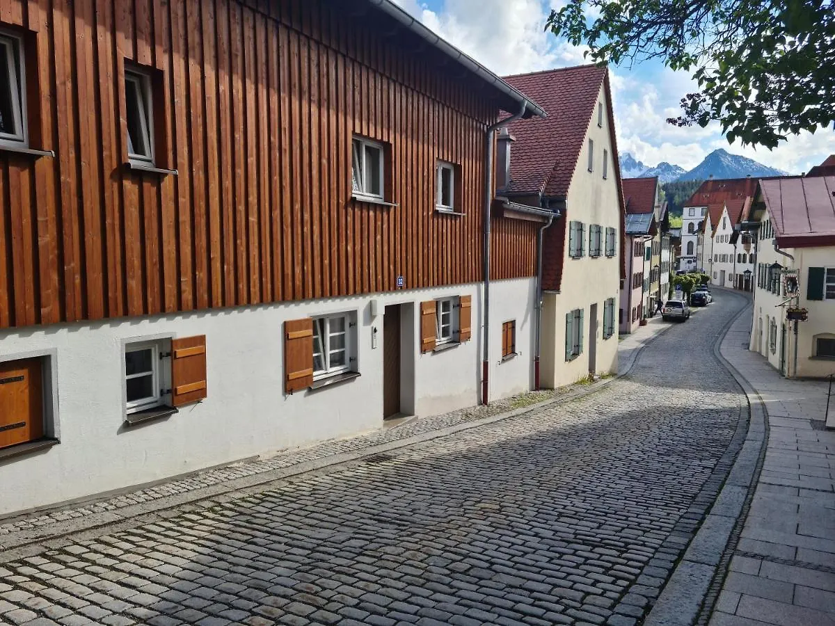 Ferienwohnung Fuessenpur Daire Füssen