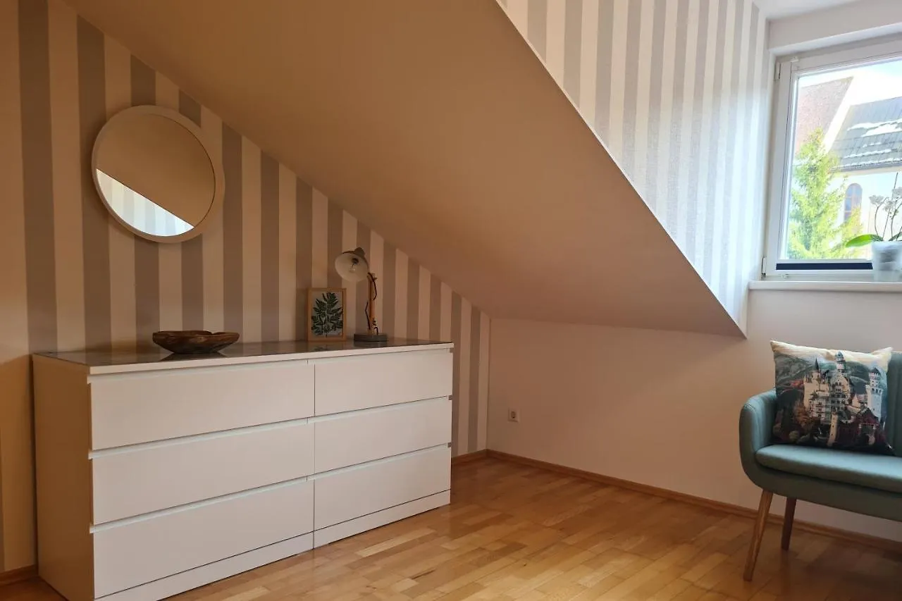 Ferienwohnung Fuessenpur 0*, Füssen Almanya