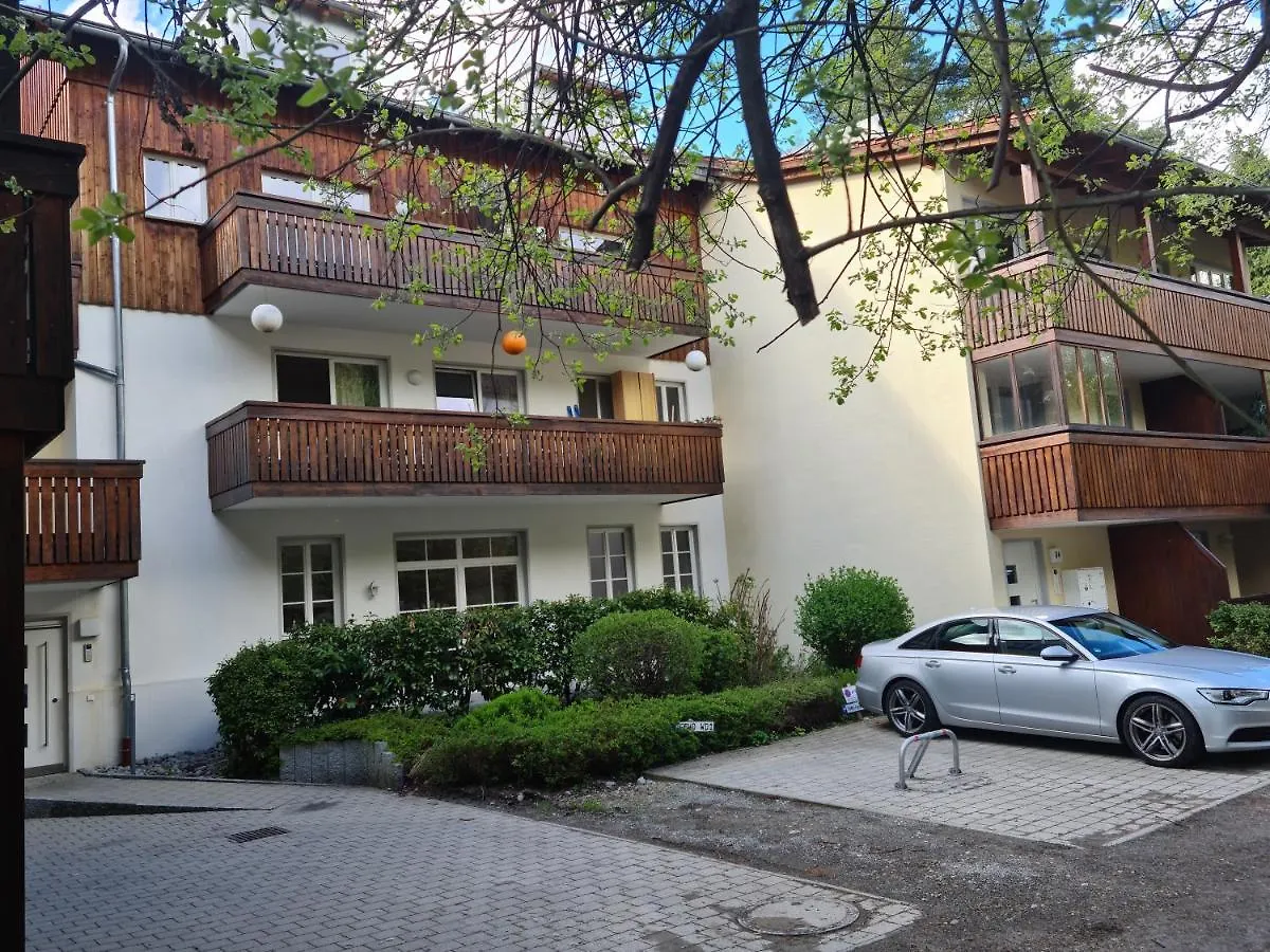 Daire Ferienwohnung Fuessenpur